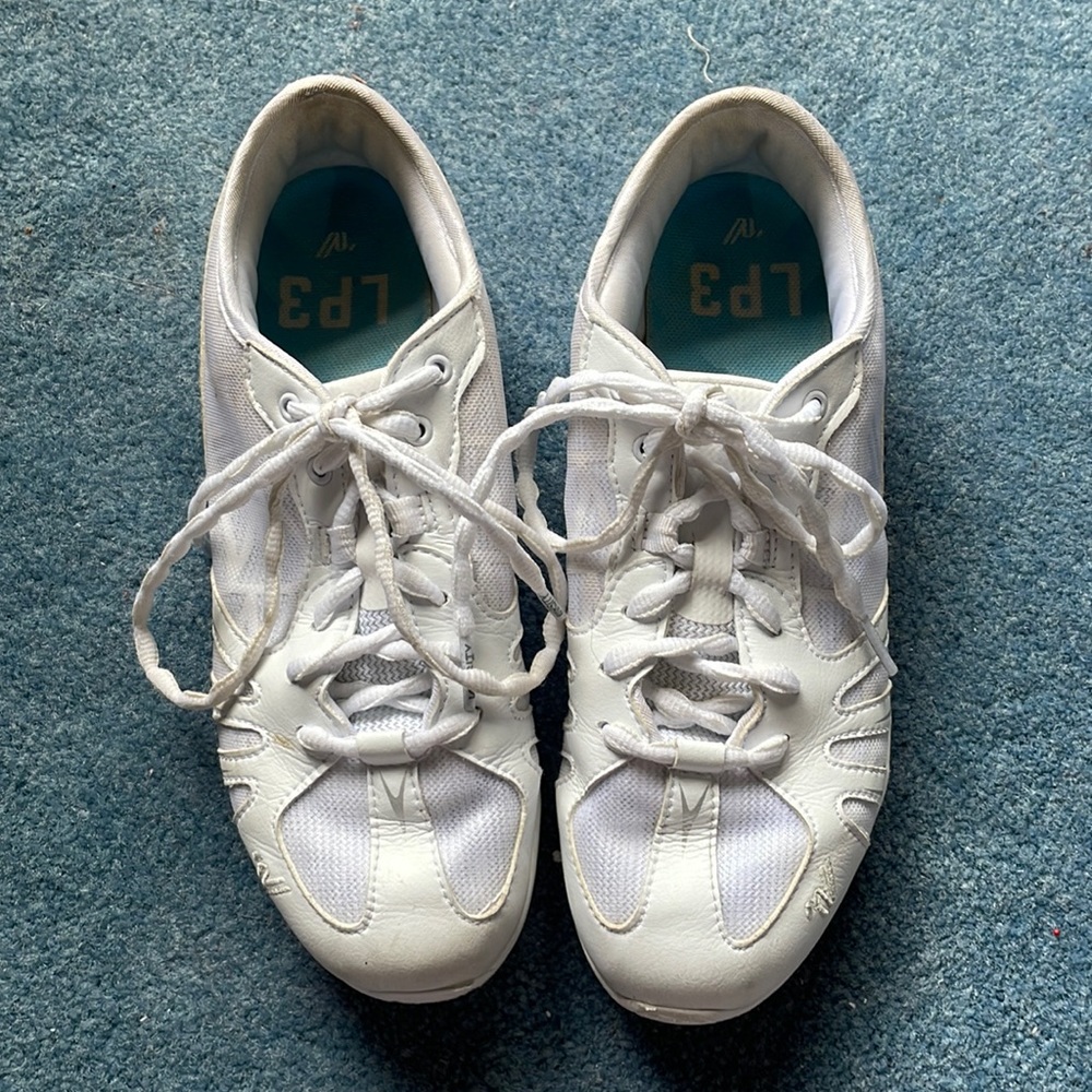 Barely worn Varsity Last Pass 3 Cheer Shoes size 7.5